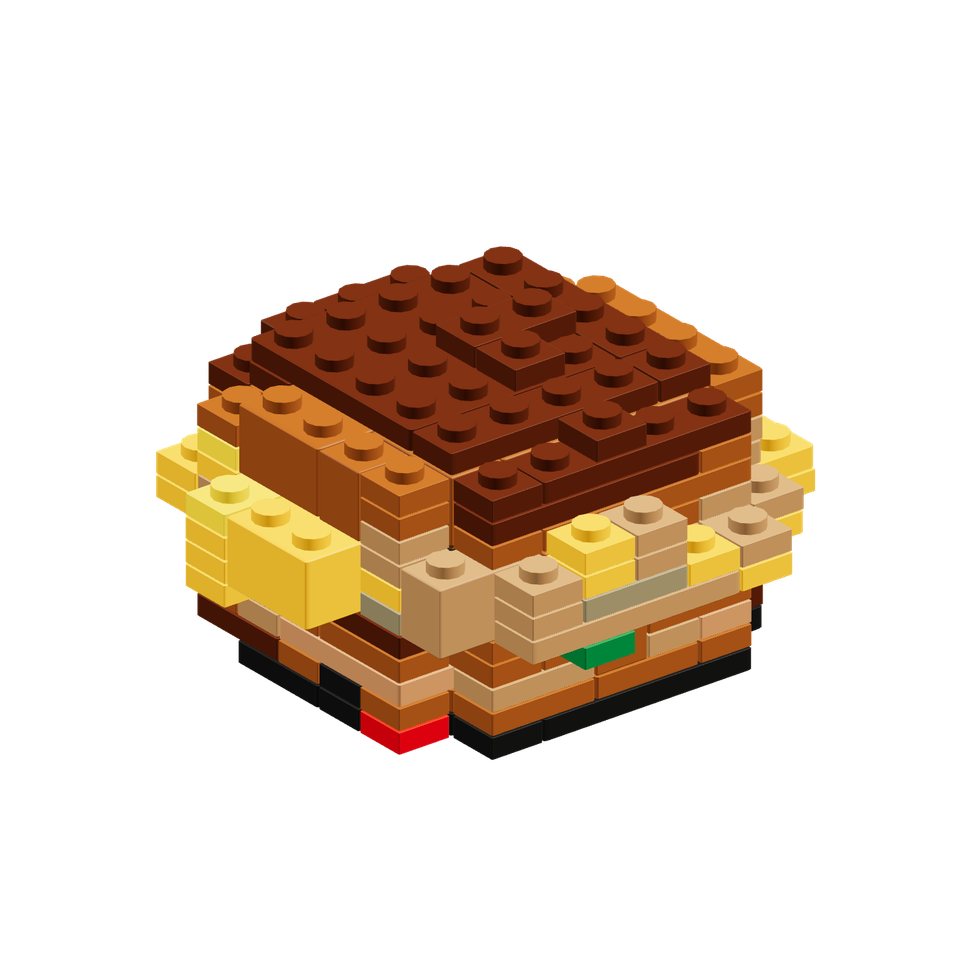 Sesame burger
